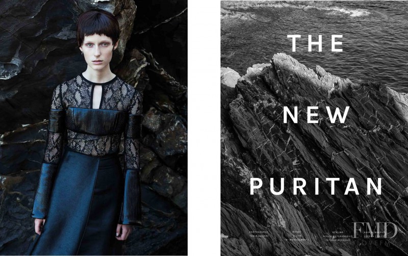 Julita Formella featured in The New Puritan, December 2015