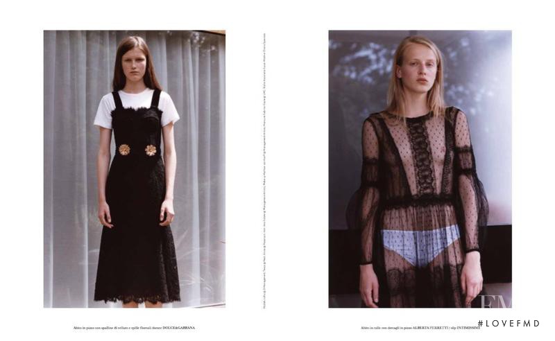 Tessa Bruinsma featured in Fashion 1, November 2015