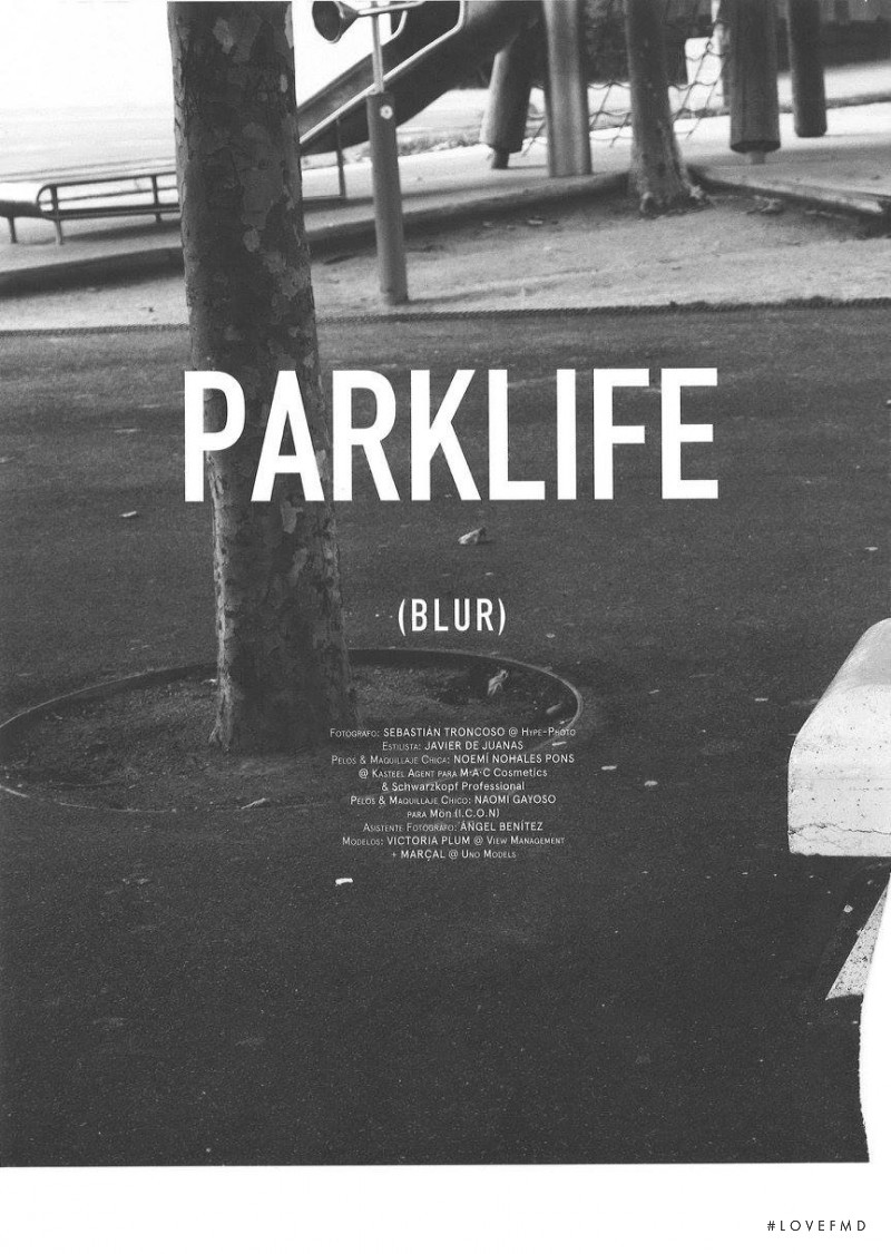 Parklife, December 2015