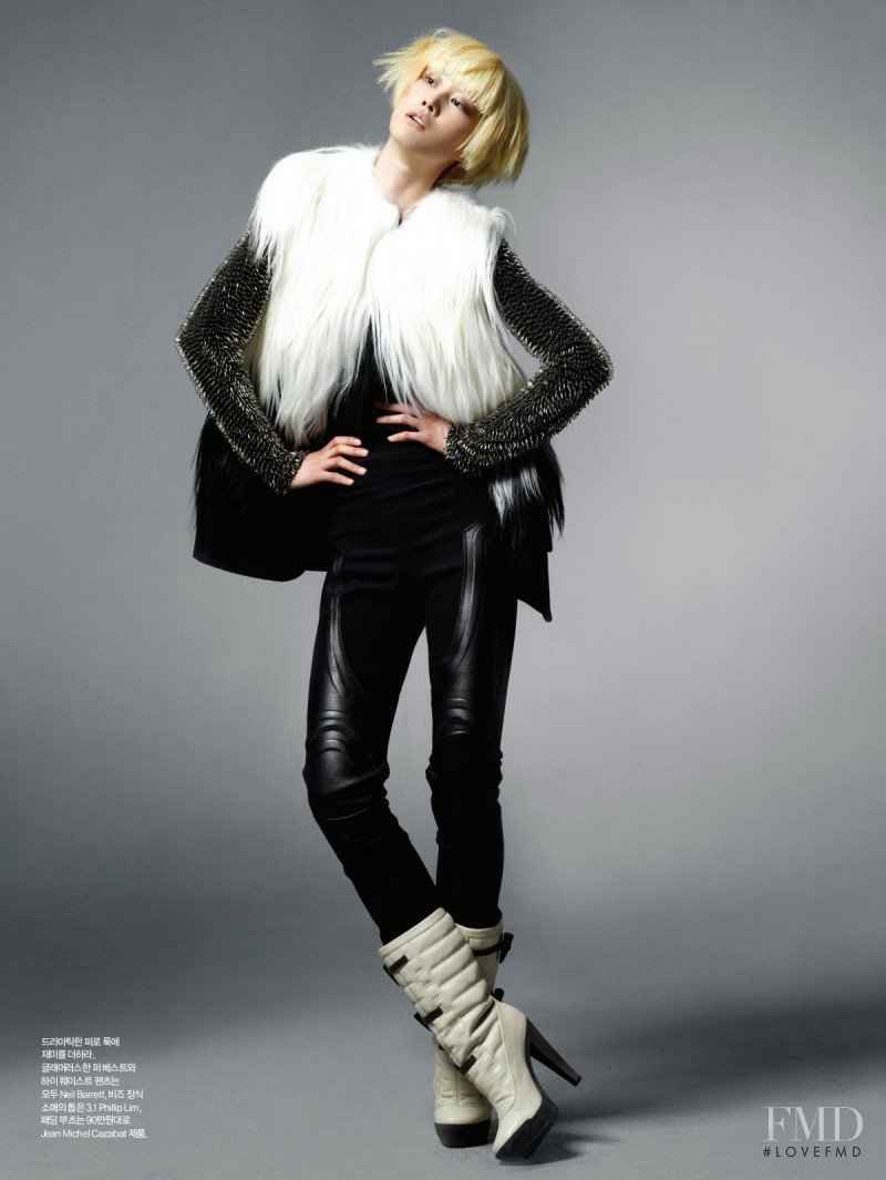 Hyun Yi Lee featured in Eccentric Fur, November 2011