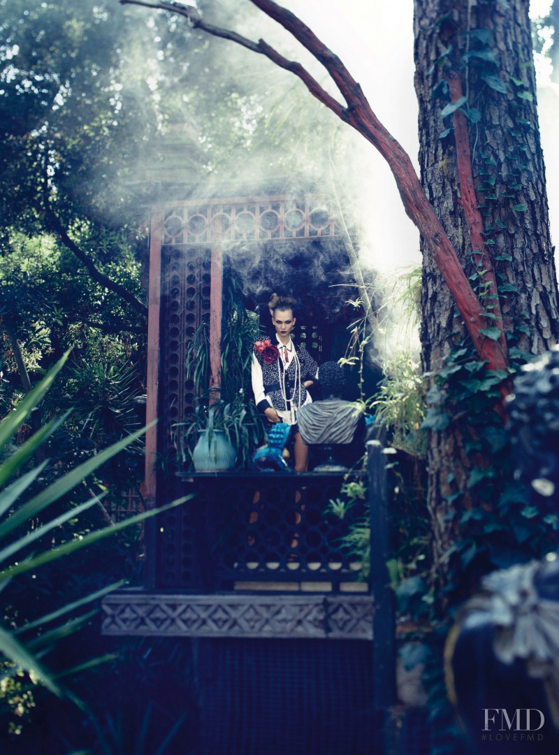 Karlie Kloss featured in Day Dream, December 2011