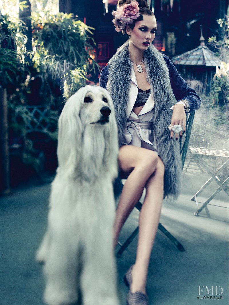 Karlie Kloss featured in Day Dream, December 2011