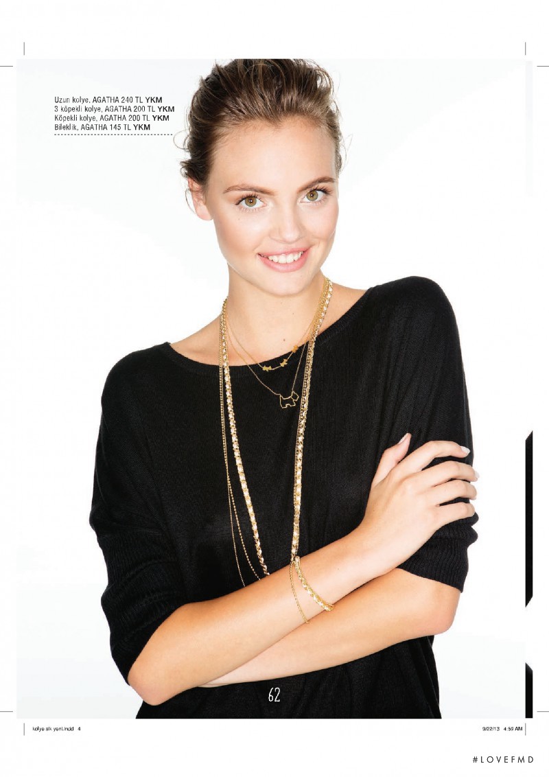 Kristina Peric featured in Taki Soleni, September 2013