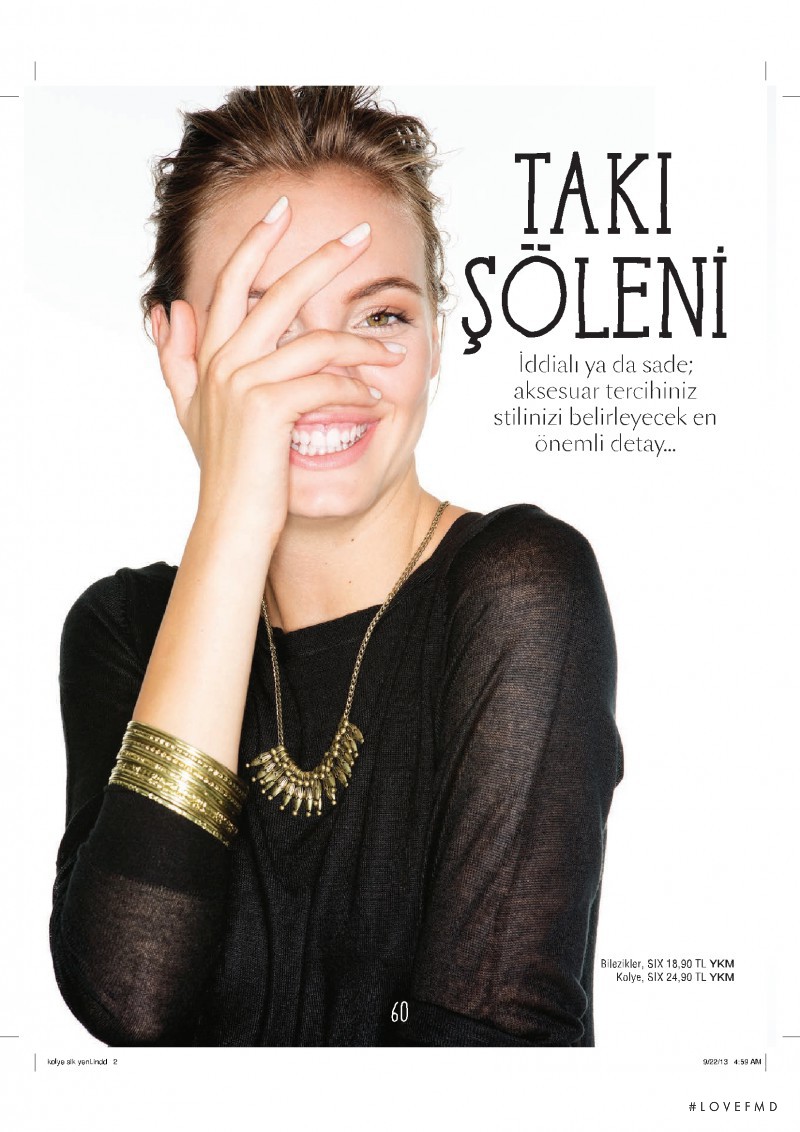 Kristina Peric featured in Taki Soleni, September 2013