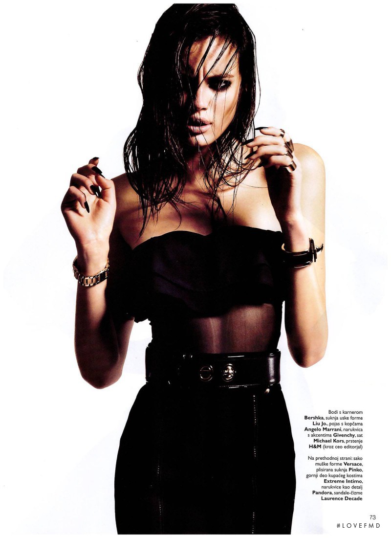 Kristina Peric featured in Govor Tela, June 2014