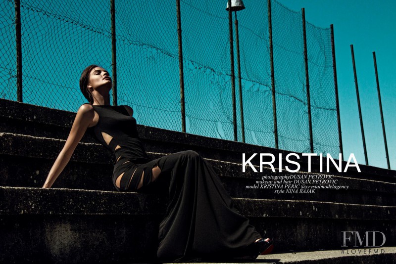 Kristina Peric featured in Kristina, April 2015