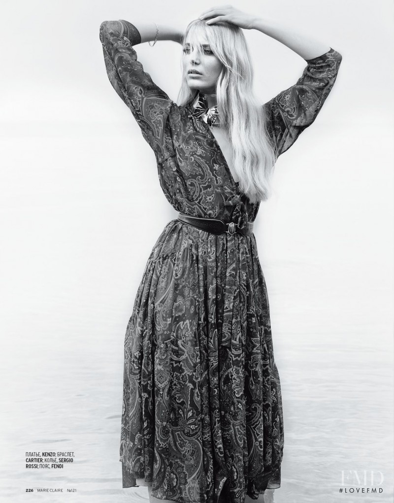 Ieva Laguna featured in Silk, November 2011