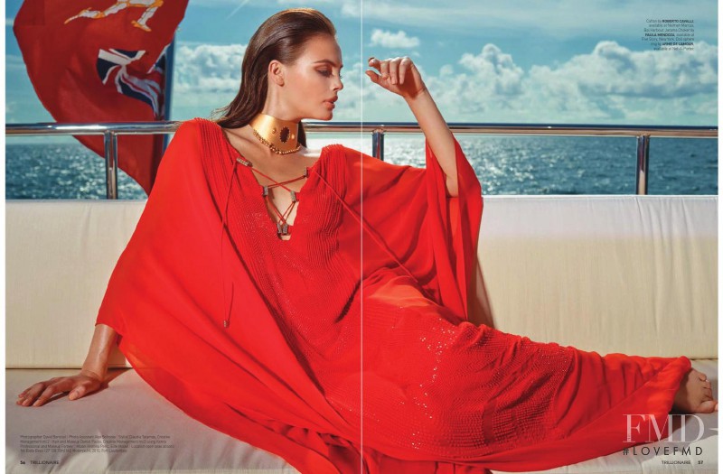 Kristina Peric featured in Nautical Miles, February 2015