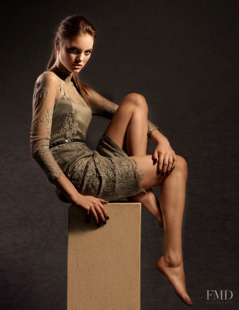 Kristina Peric featured in Rock Ma Femme, February 2014