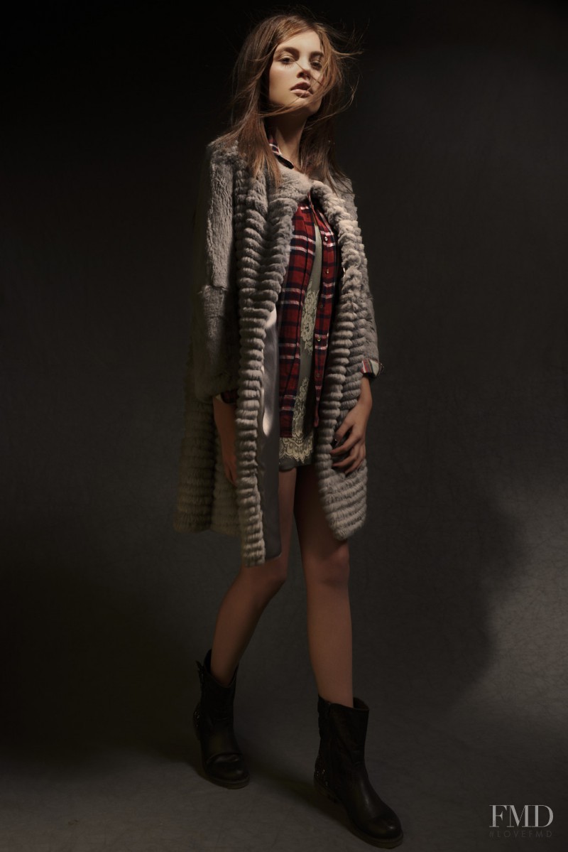 Kristina Peric featured in Rock Ma Femme, February 2014