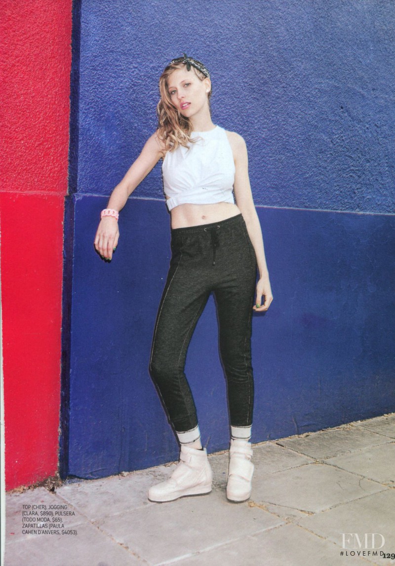 Katharina Kaminski featured in Street Style, October 2015