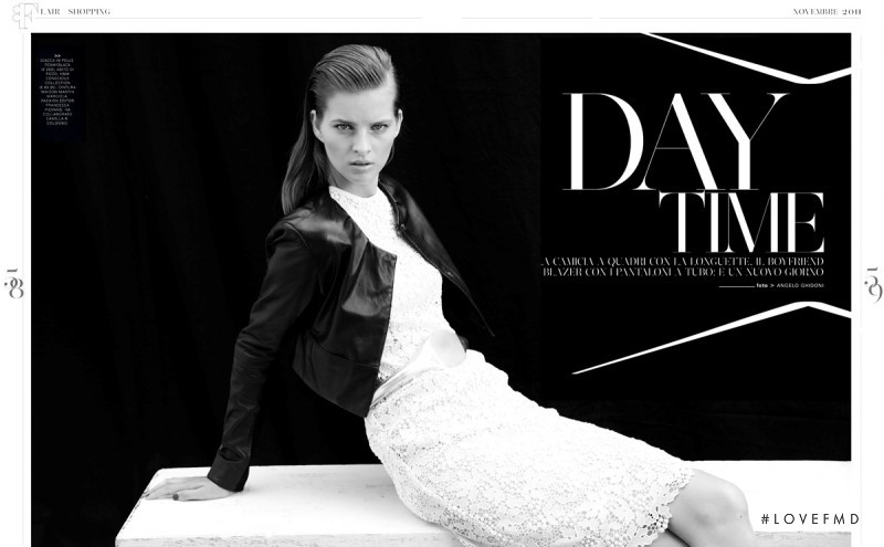 Sona Matufkova featured in Day Time, November 2011