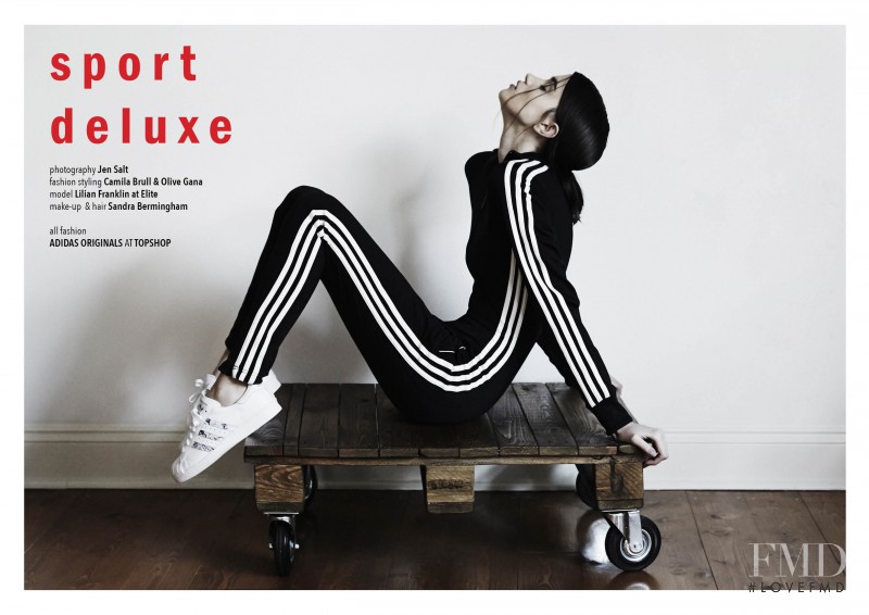 Lilian Franklin featured in Sport Deluxe, June 2015