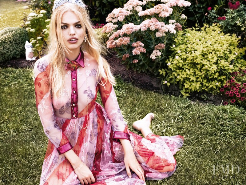 Daphne Groeneveld featured in Being Bardot, January 2016