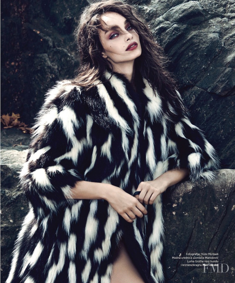 Luma Grothe featured in Nomadska Bajka, January 2016