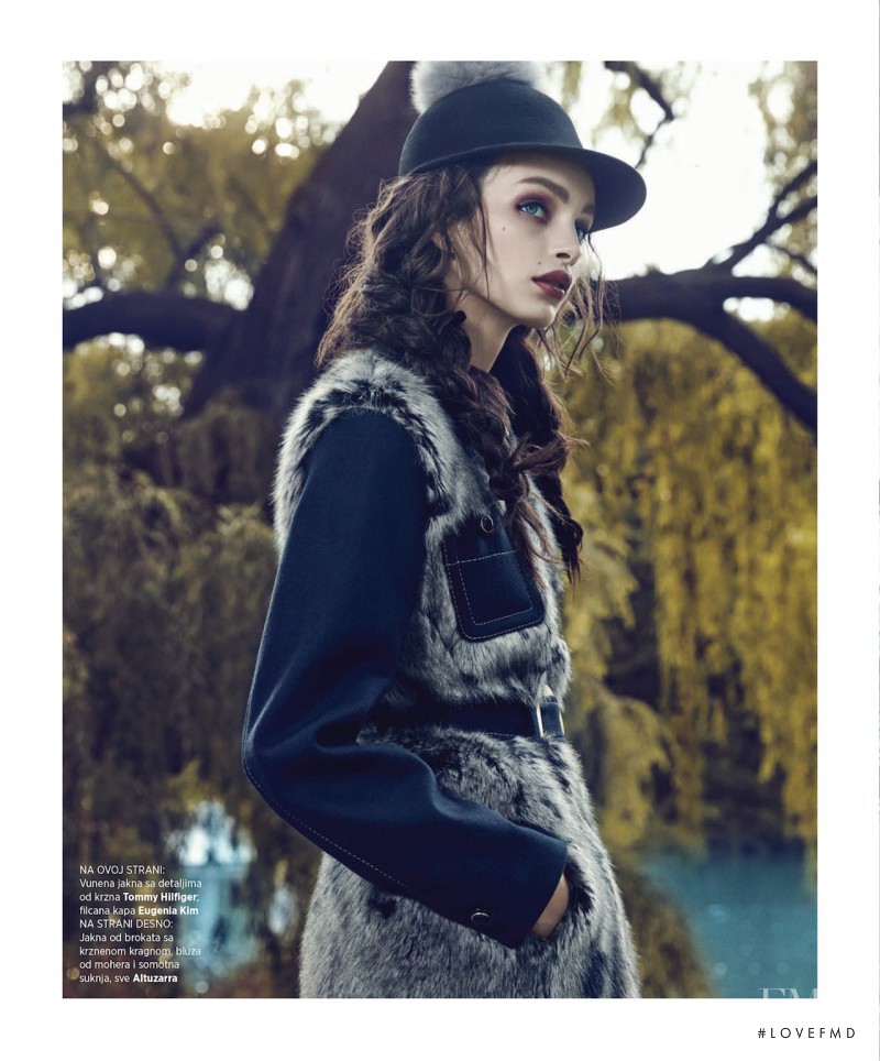 Luma Grothe featured in Nomadska Bajka, January 2016