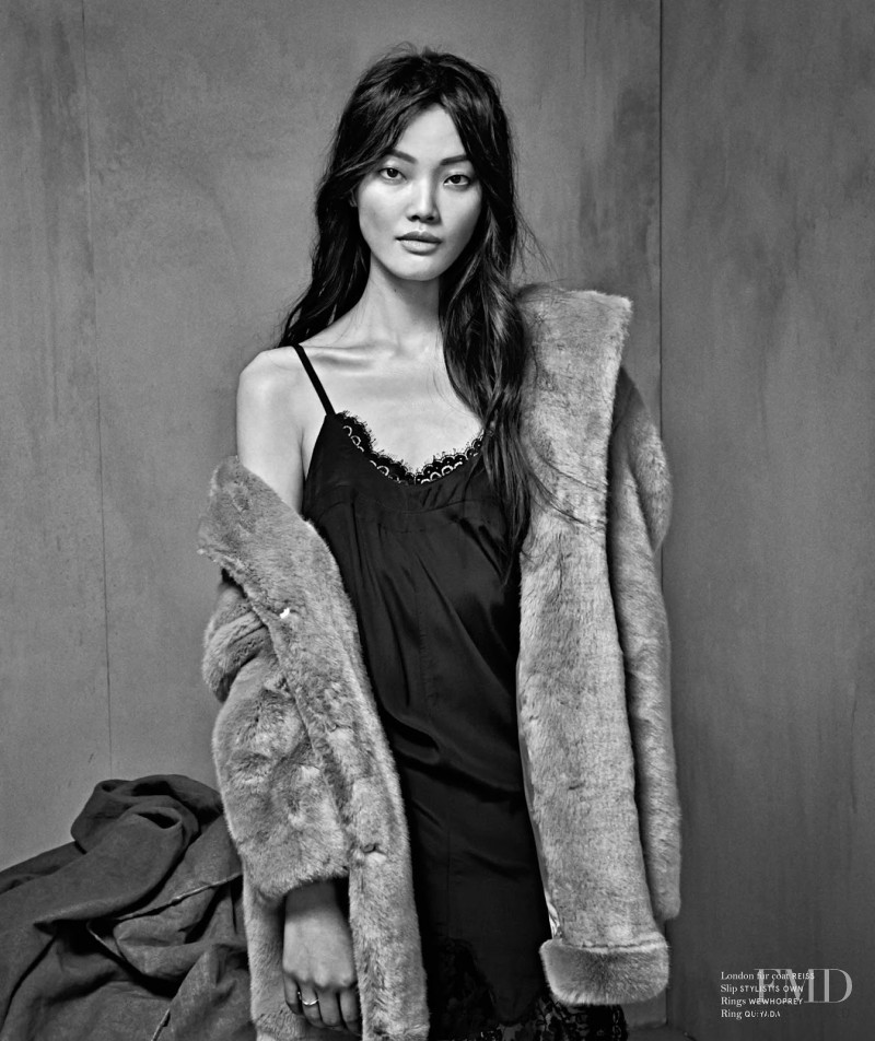 Chen Lin featured in Model Behaviour, December 2015