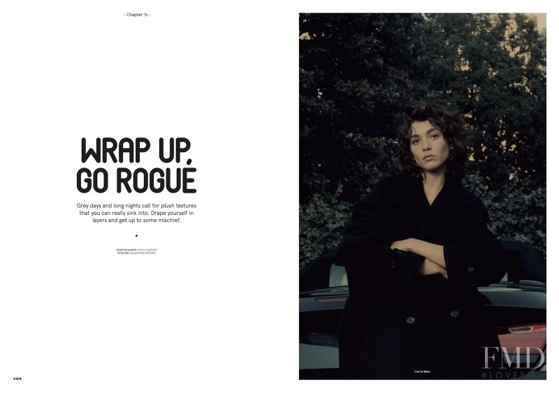 Steffy Argelich featured in Wrap Up, Go Rogue, December 2015