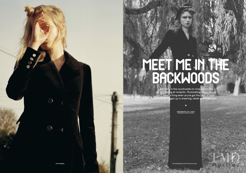 Frida Westerlund featured in Meet Me In The Backwoods, December 2015