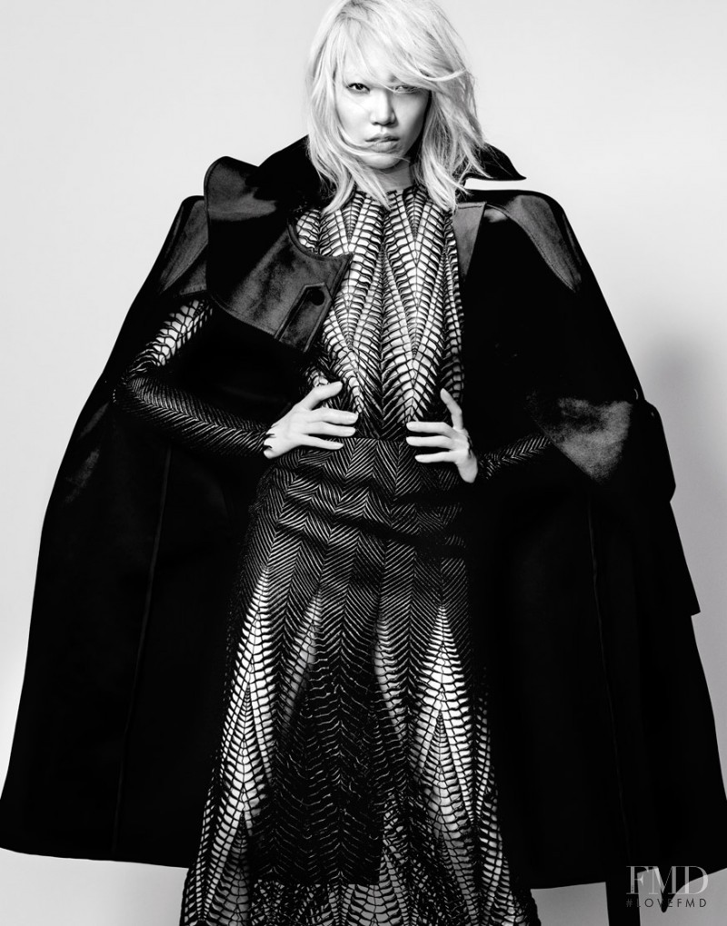 Soo Joo Park featured in Excess All Areas, December 2015