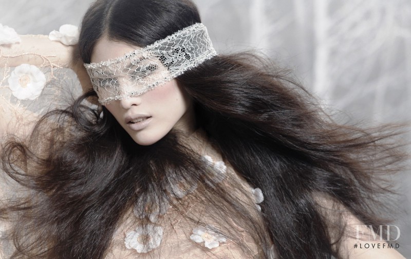 Sui He featured in Flower Power, December 2011