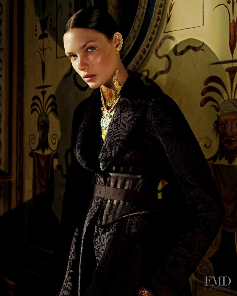 Alexandra Martynova featured in Costume Drama, November 2015