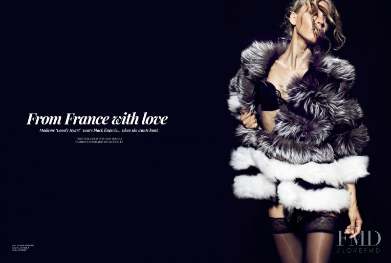 Marla Fabri featured in From France With Love, December 2015