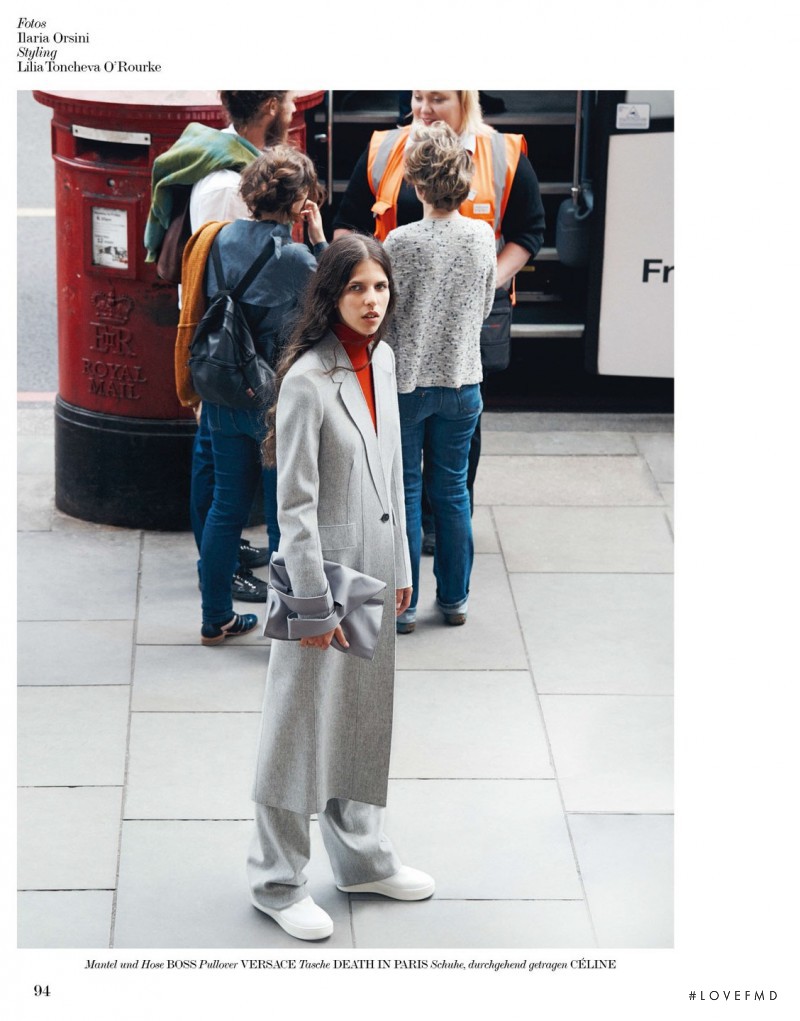 Hayett McCarthy featured in Wlak!, September 2015