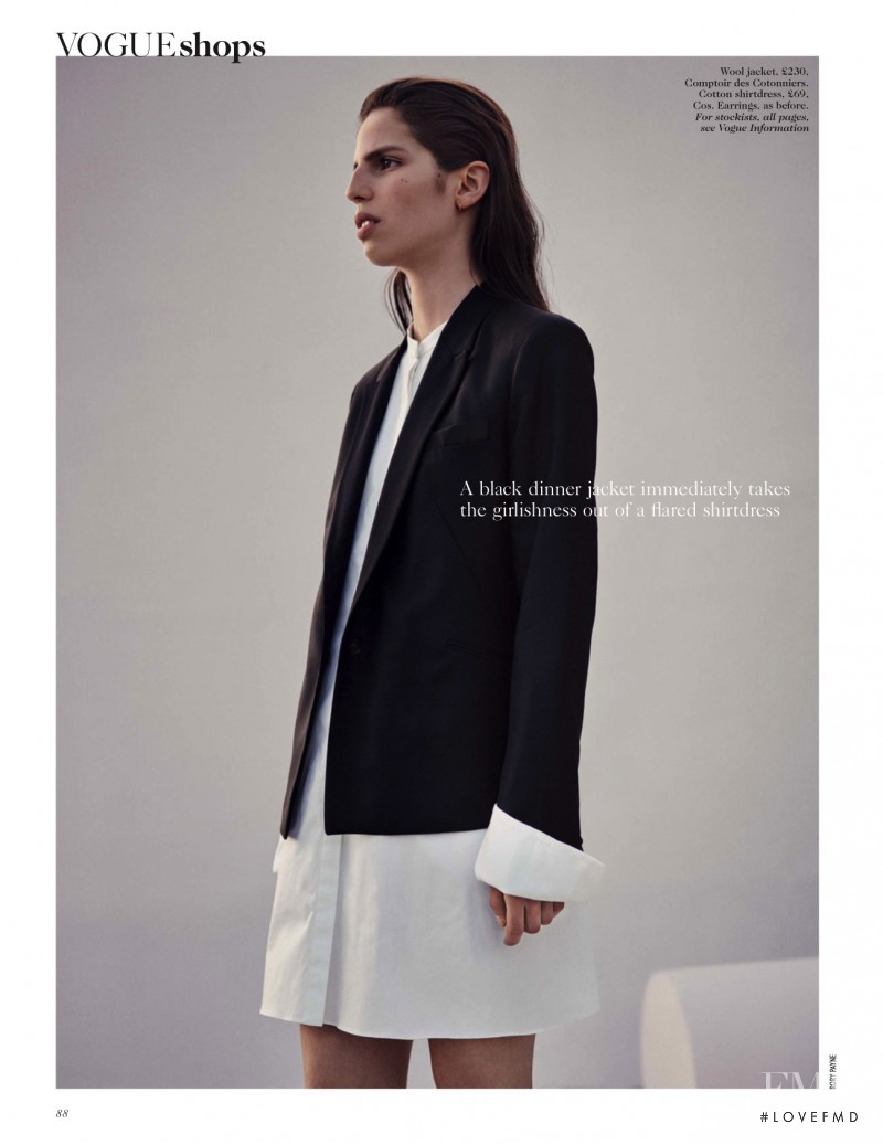 Hayett McCarthy featured in New wave androgyny, January 2016