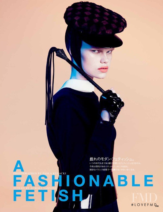 Kelly Mittendorf featured in A Fashionable Fetish, December 2011