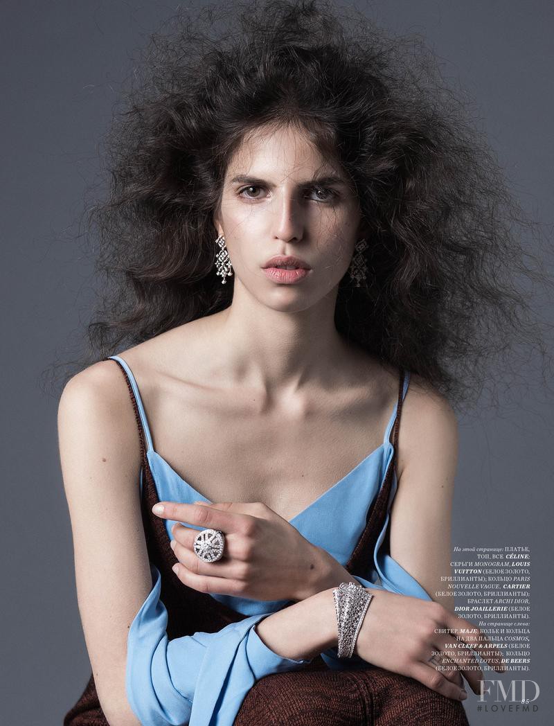Hayett McCarthy featured in Wild Heart, December 2015
