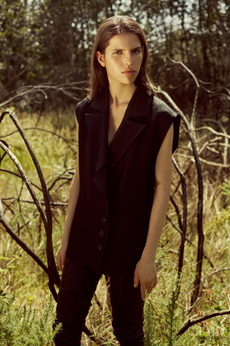 Hayett McCarthy featured in Ann Demeulemeester Moves Forward, September 2015