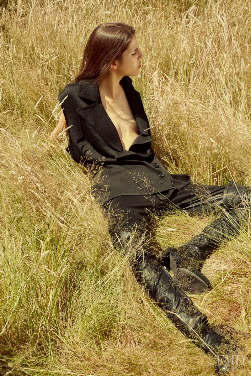 Hayett McCarthy featured in Ann Demeulemeester Moves Forward, September 2015