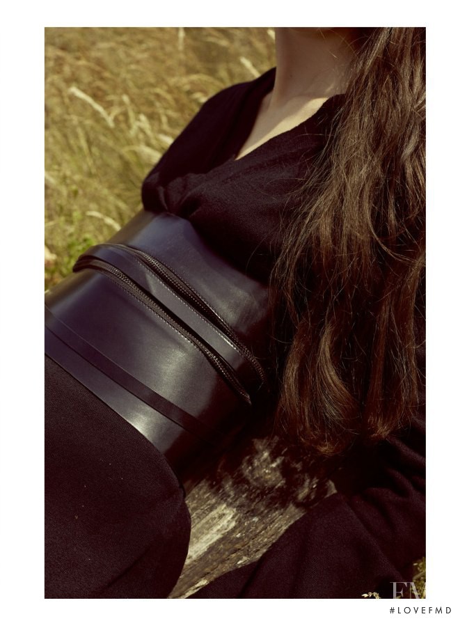 Hayett McCarthy featured in Ann Demeulemeester Moves Forward, September 2015