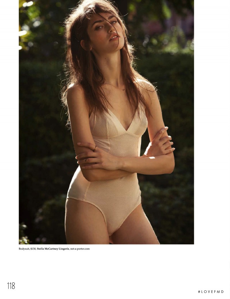 Iuliia Danko featured in Oui Oui, January 2015