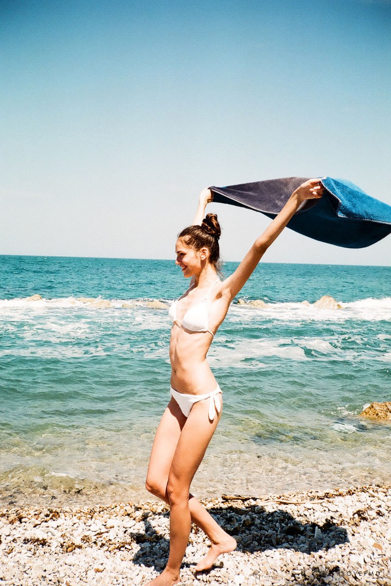 Iuliia Danko featured in Blue Summer, July 2013