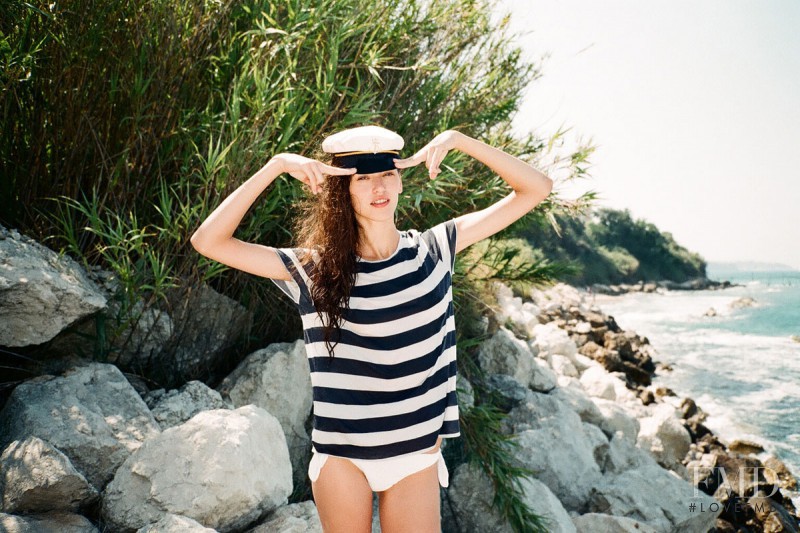 Iuliia Danko featured in Blue Summer, July 2013