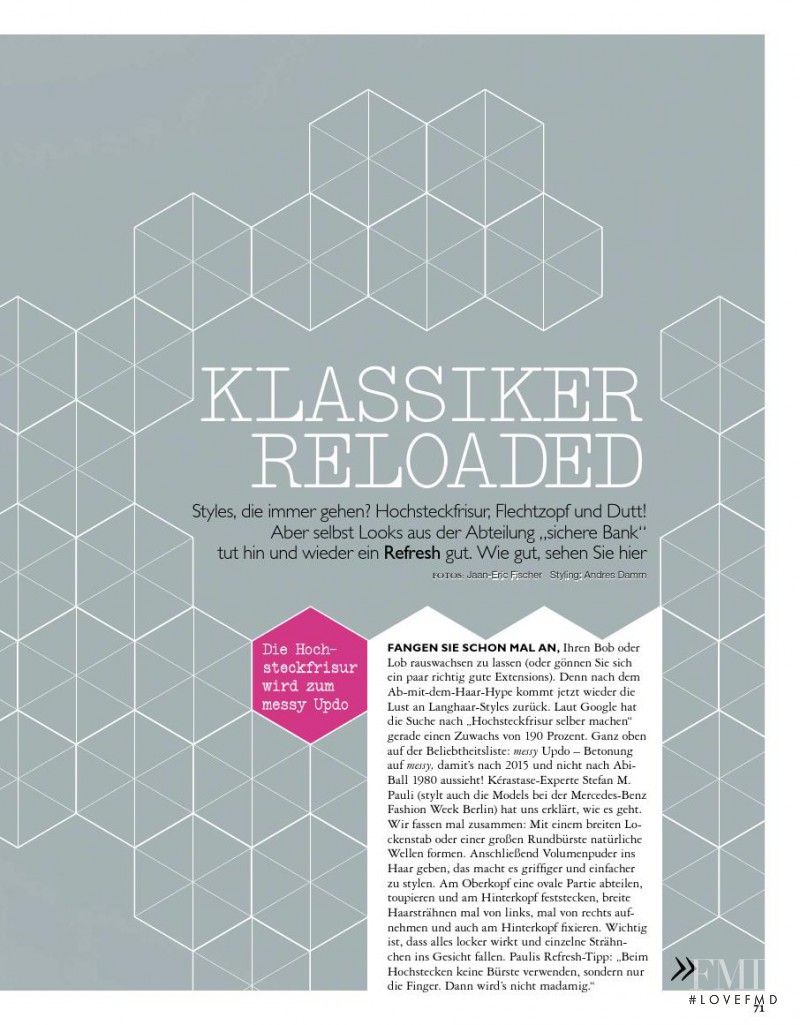 Klassiker Reloaded, January 2015