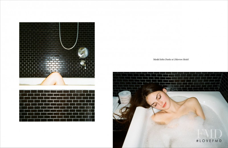 Iuliia Danko featured in Please do not dirsturb, September 2013