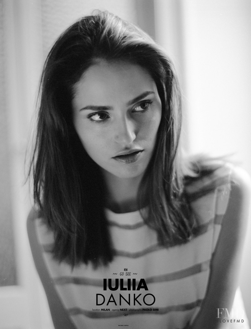 Iuliia Danko featured in Go See: Iuliia Danko, July 2015