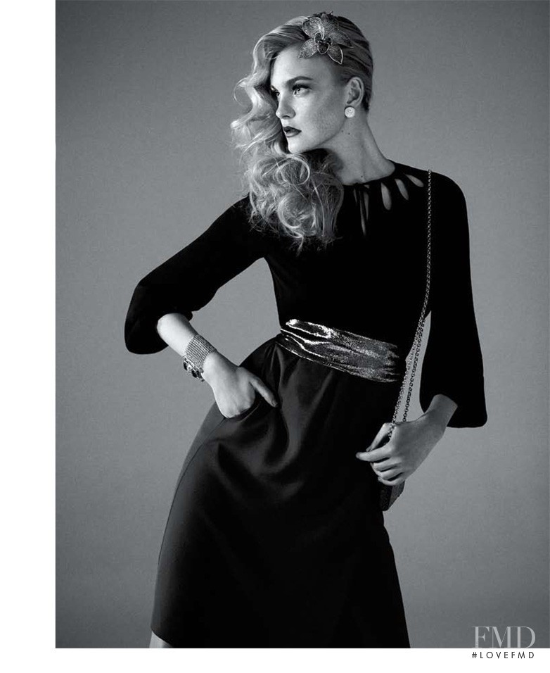 Caroline Trentini featured in Into the Blue, November 2011