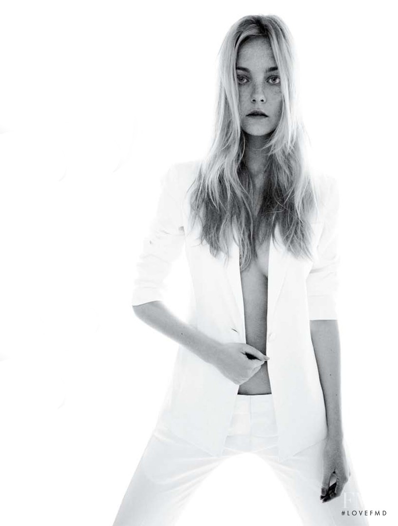 Caroline Trentini featured in Into the Blue, November 2011