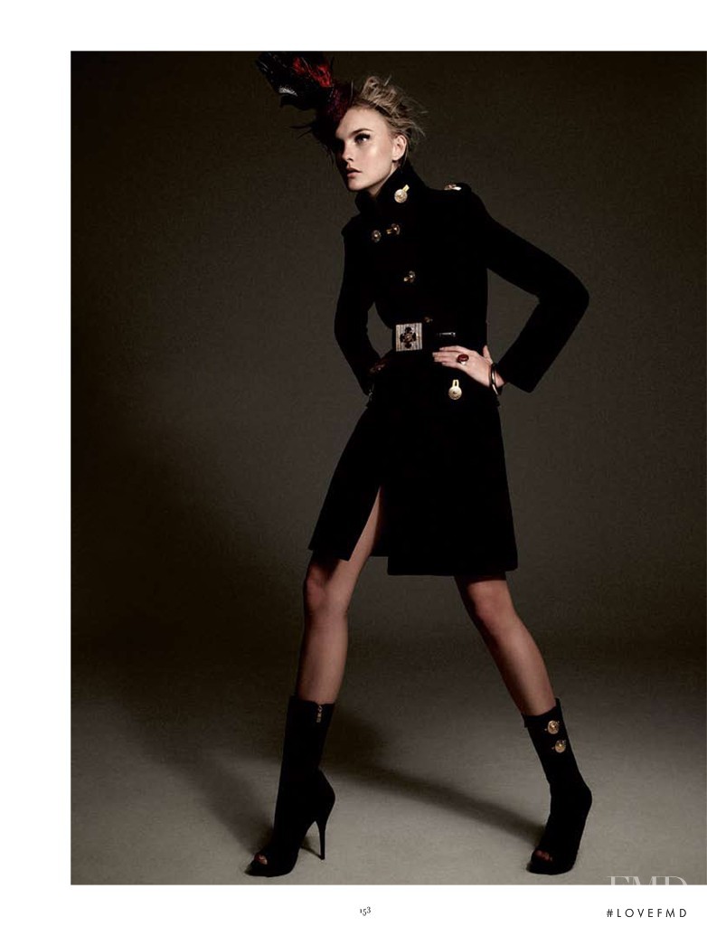 Caroline Trentini featured in Into the Blue, November 2011