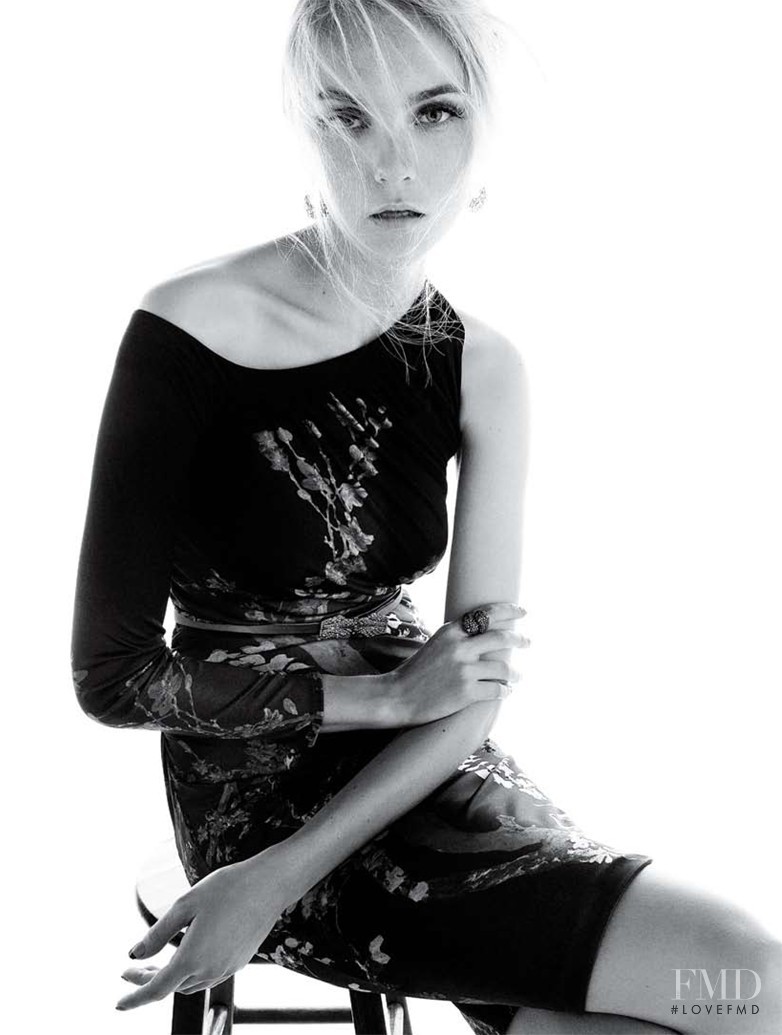 Caroline Trentini featured in Into the Blue, November 2011