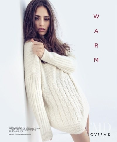 Iuliia Danko featured in Warm Bodies, September 2014