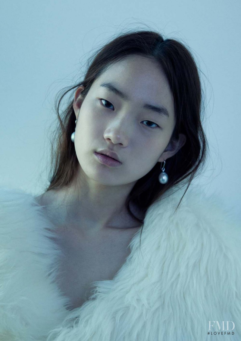 Hyun Ji Shin featured in Freshwater, October 2014