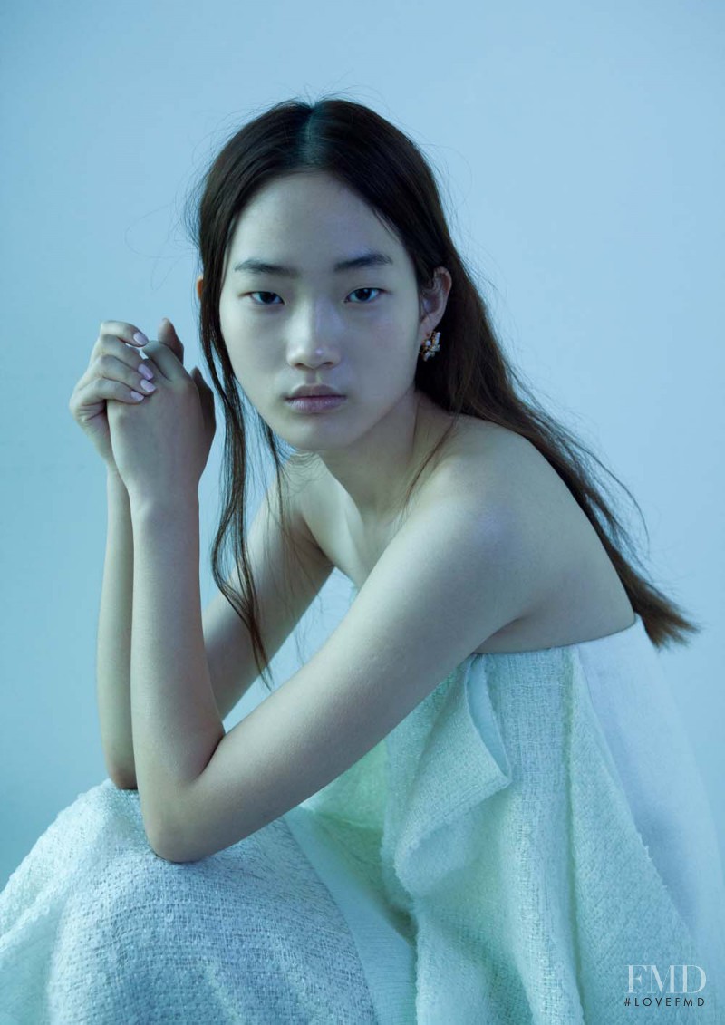 Hyun Ji Shin featured in Freshwater, October 2014