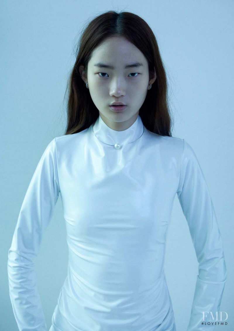 Hyun Ji Shin featured in Freshwater, October 2014