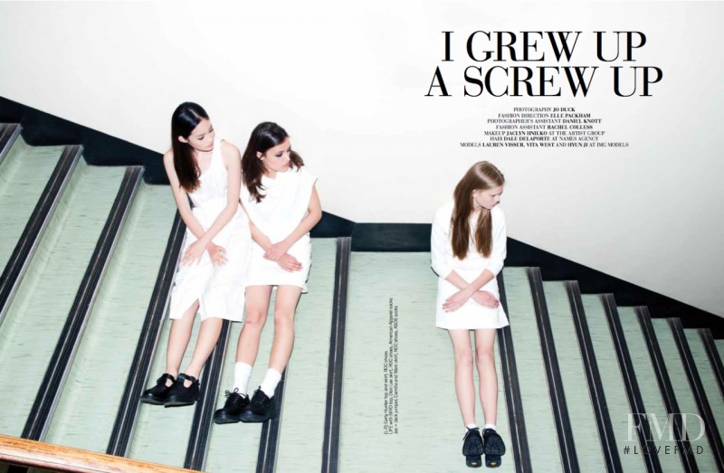 Hyun Ji Shin featured in I Grew Up A Screw Up, October 2014