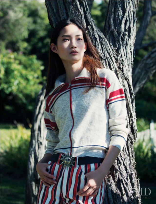 Hyun Ji Shin featured in I Grew Up A Screw Up, October 2014